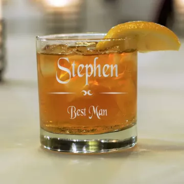 Atlantic | Personalized 11oz Whiskey Glass