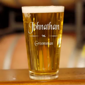 Atlantic | Personalized 16oz Pint Glass