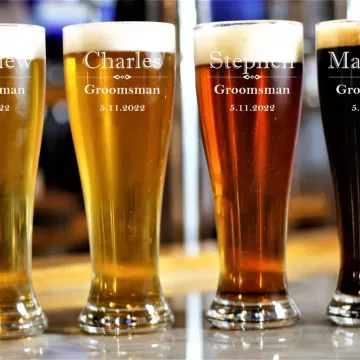 Formal | Personalized 16oz Pilsner Glass