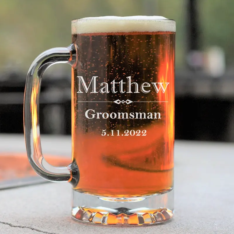 Formal | Personalized 16oz Beer Mug