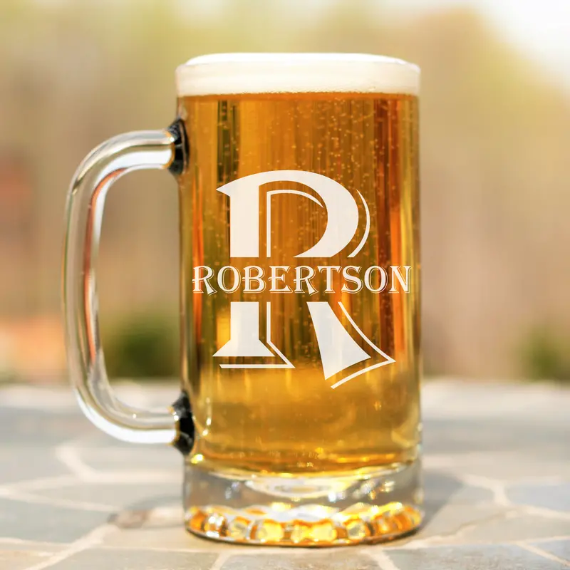 Classic | Personalized 16oz Beer Mug