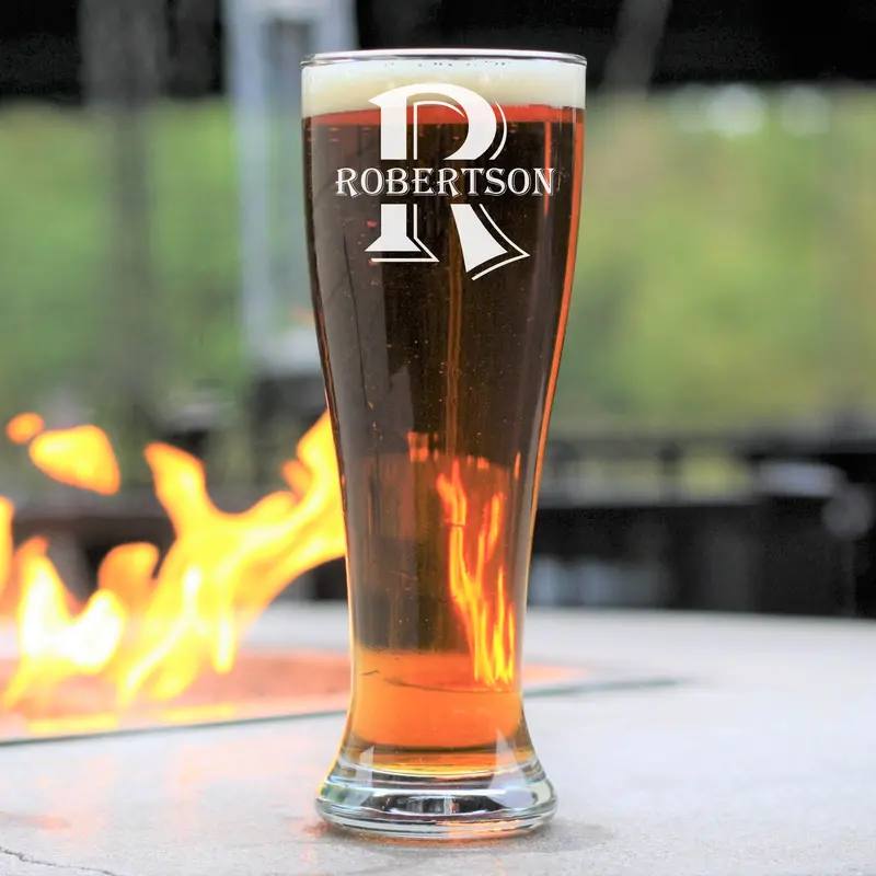 Classic | Personalized 16oz Pilsner Glass