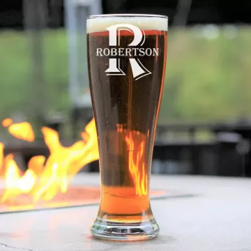 Classic | Personalized 16oz Pilsner Glass