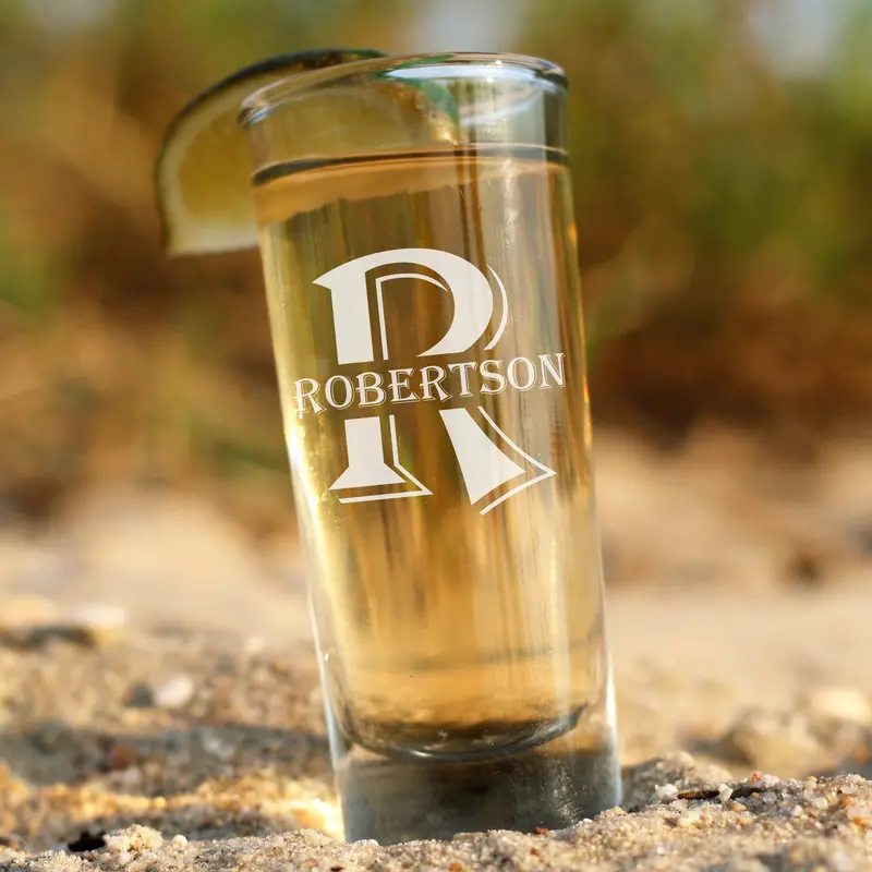 Classic | Personalized 2oz Tall Shot Glass