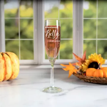 Celebrate | Personalized 6oz Champagne Flute