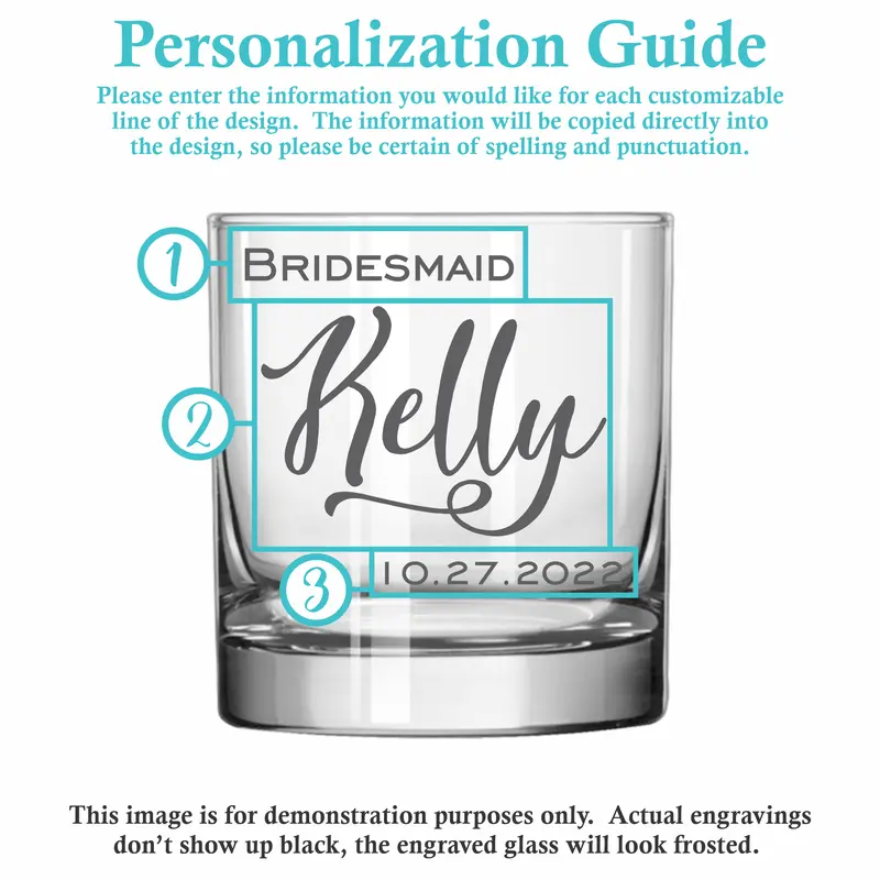 Celebrate | Personalized 11oz Whiskey Glass
