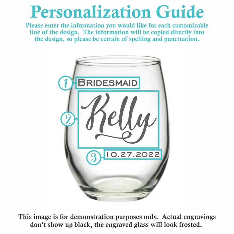 Celebrate | Personalized 15oz Stemless Wine Glass