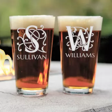 Neverland | Personalized 16oz Pint Glass