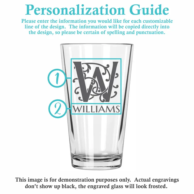 Neverland | Personalized 16oz Pint Glass