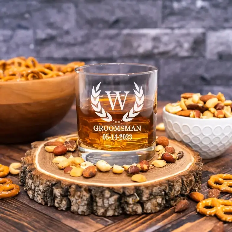 Cheers | Personalized 11oz Whiskey Glass