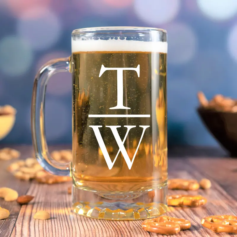 Stacked | Personalized 16oz Beer Mug