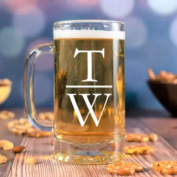 Stacked | Personalized 16oz Beer Mug