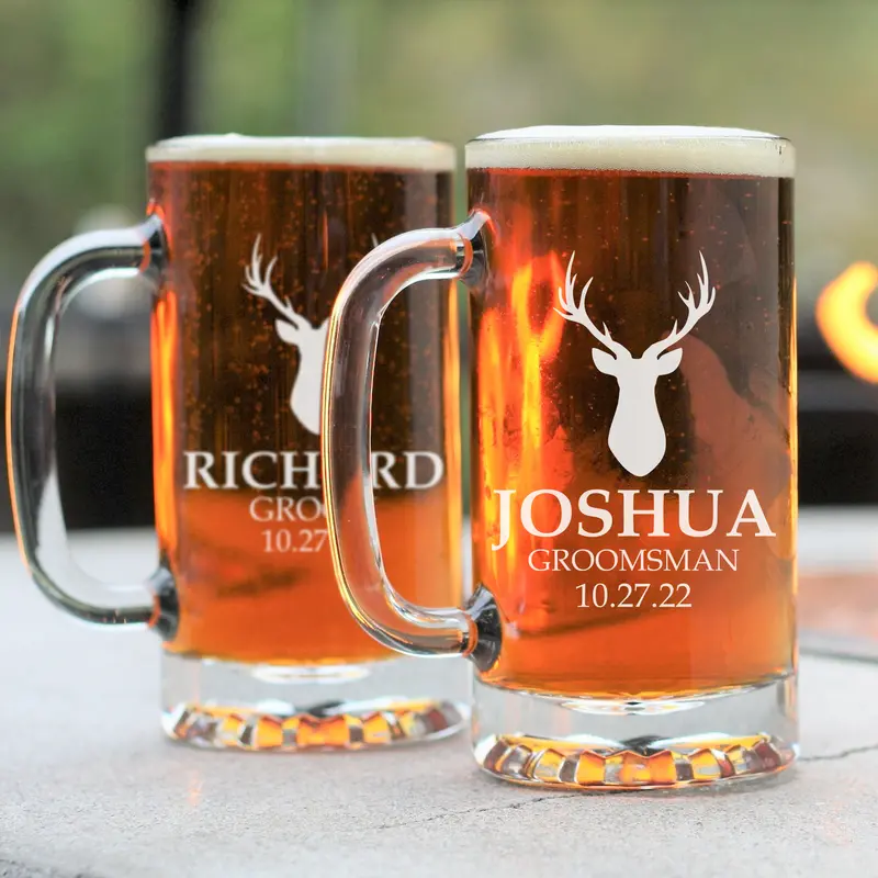 Buck | Personalized 16oz Beer Mug