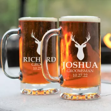 Buck | Personalized 16oz Beer Mug