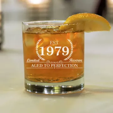 Well Aged | Personalized 11oz Whiskey Glass