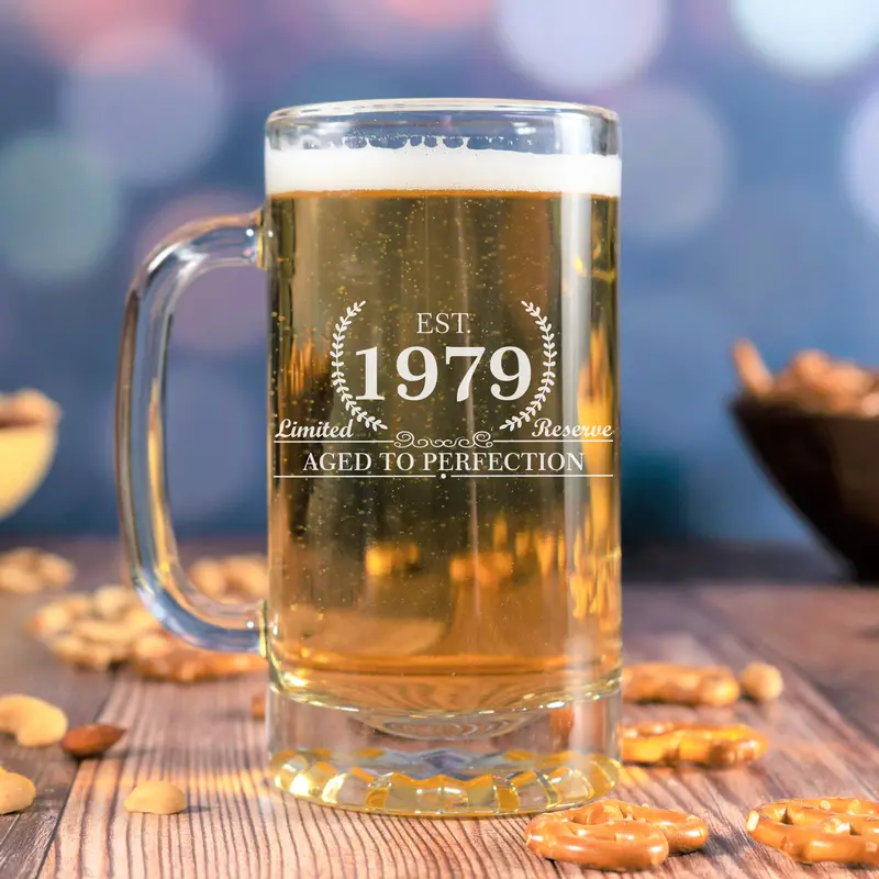 Well Aged | Personalized 16oz Beer Mug