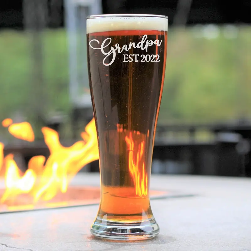Family Ties | Personalized 16oz Pilsner Glass