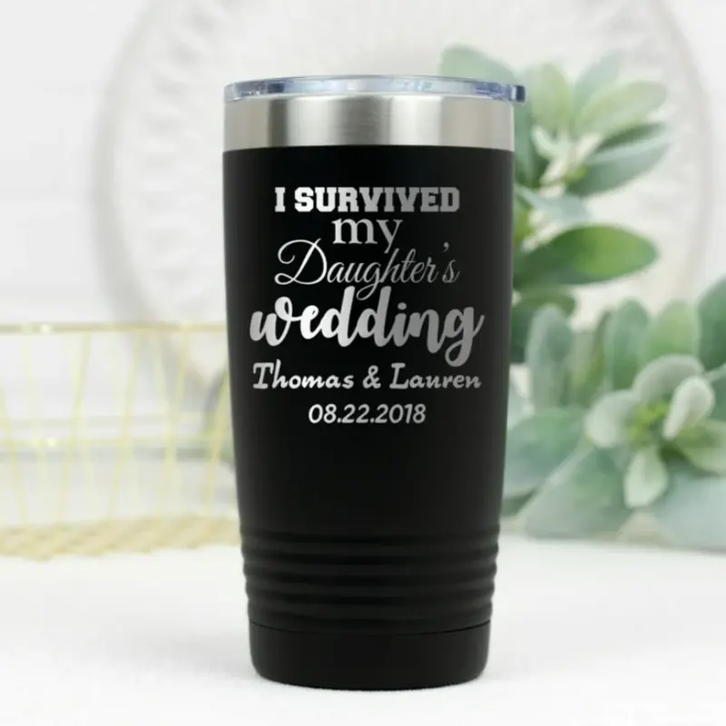 I Survived | Polar Camel Tumbler