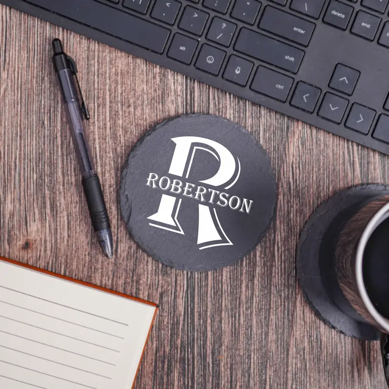 Classic | Personalized Coaster