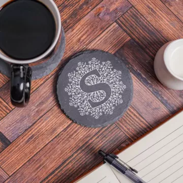 In Bloom | Personalized Coaster