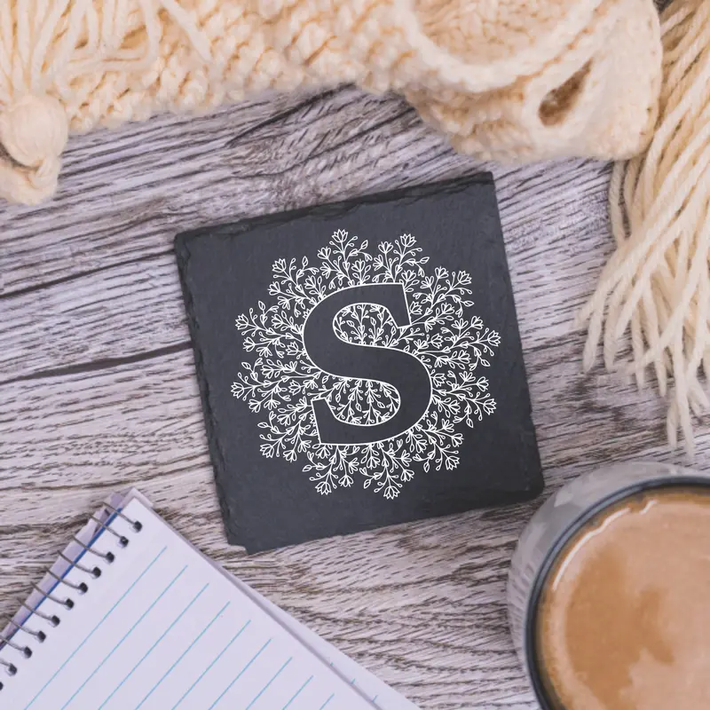 In Bloom | Personalized Coaster