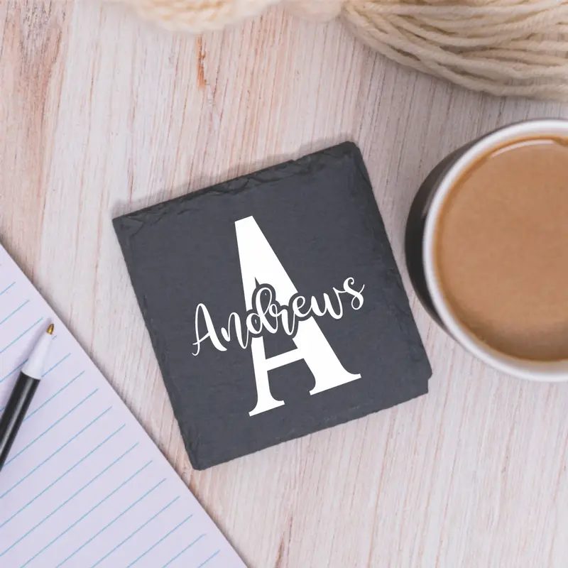 Magical Monogram | Personalized Coaster