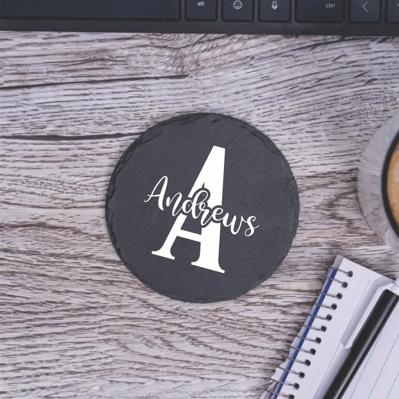 Magical Monogram | Personalized Coaster