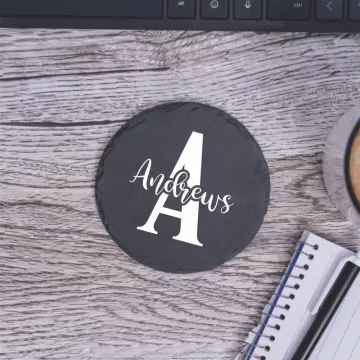 Magical Monogram | Personalized Coaster