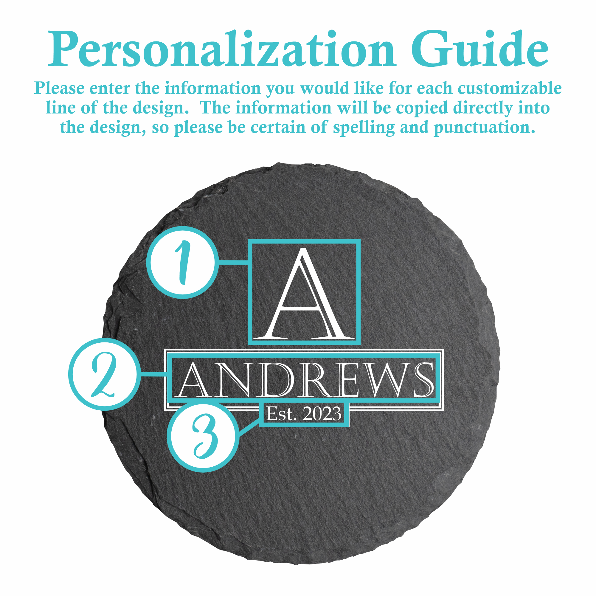 New Beginning | Personalized Coaster