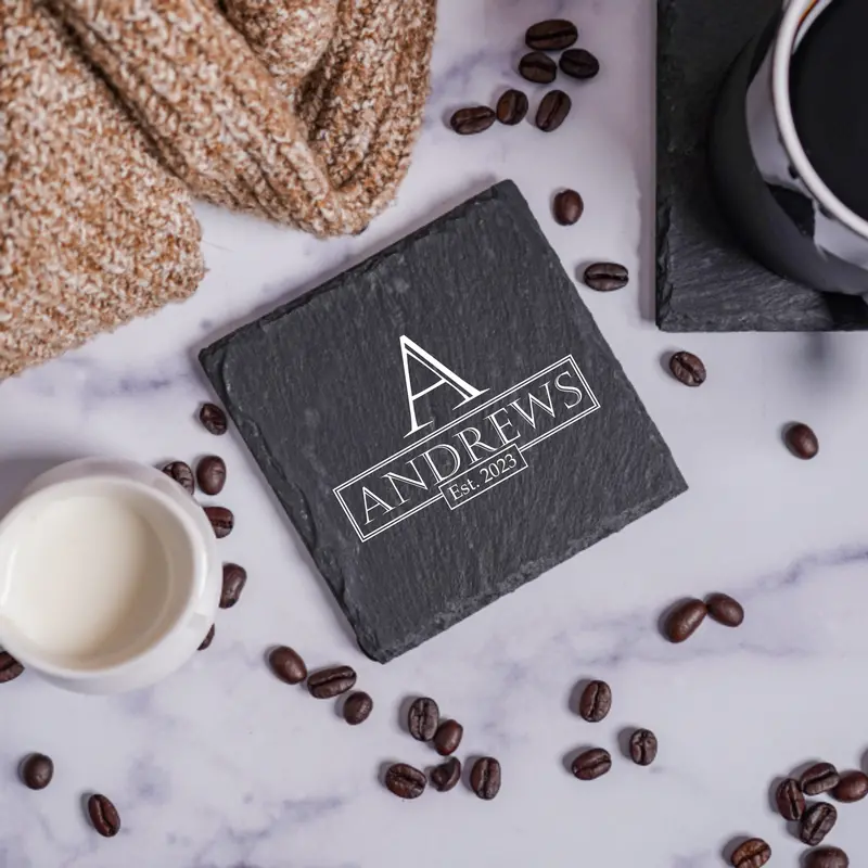 New Beginning | Personalized Coaster
