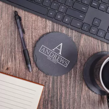 New Beginning | Personalized Coaster