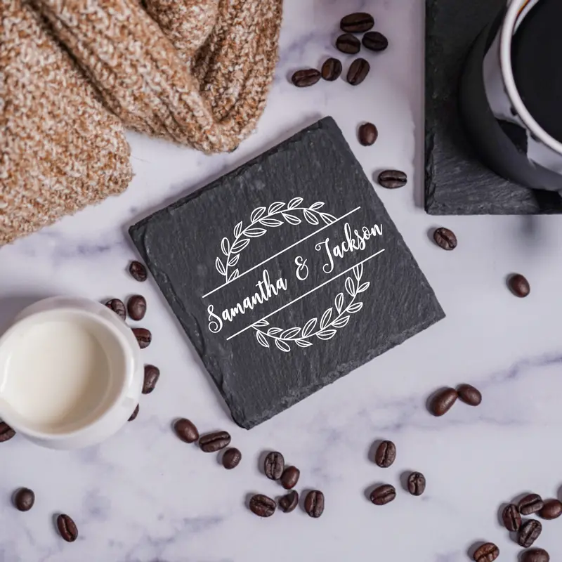 New Leaf | Personalized Coaster