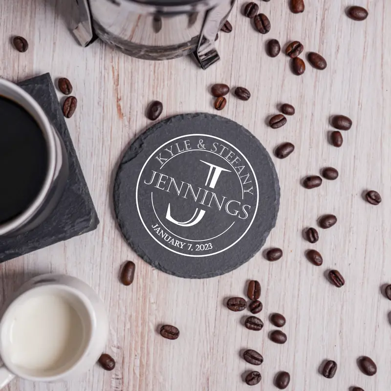 Family Circle | Personalized Coaster