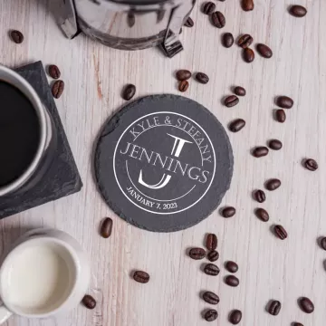 Family Circle | Personalized Coaster