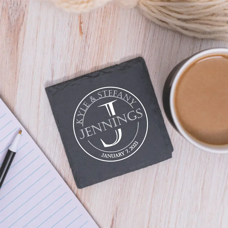 Family Circle | Personalized Coaster