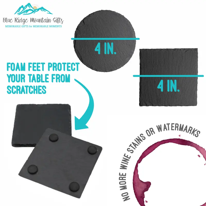 Classic | Personalized Coaster