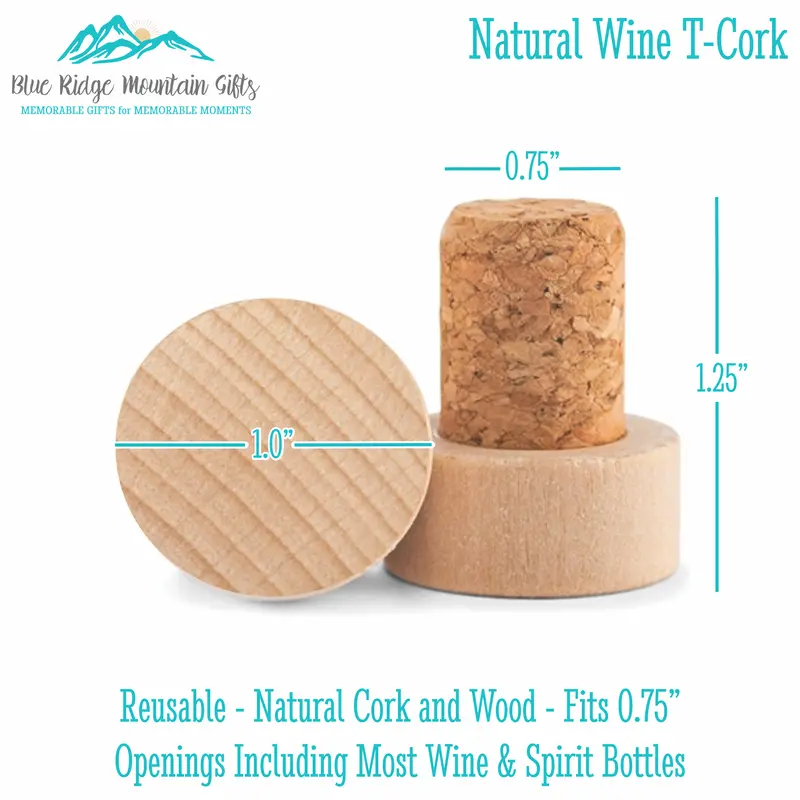 Starfish | Personalized Wine Stopper