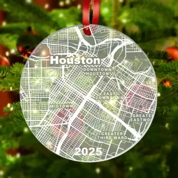 City Map | Acrylic Ornament