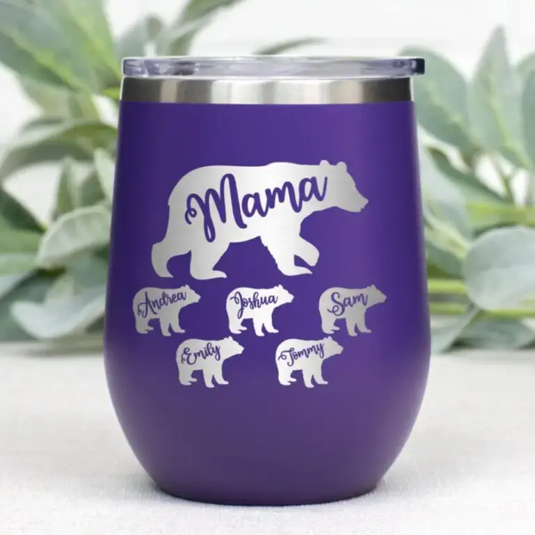 Family Bears | Polar Camel Tumbler