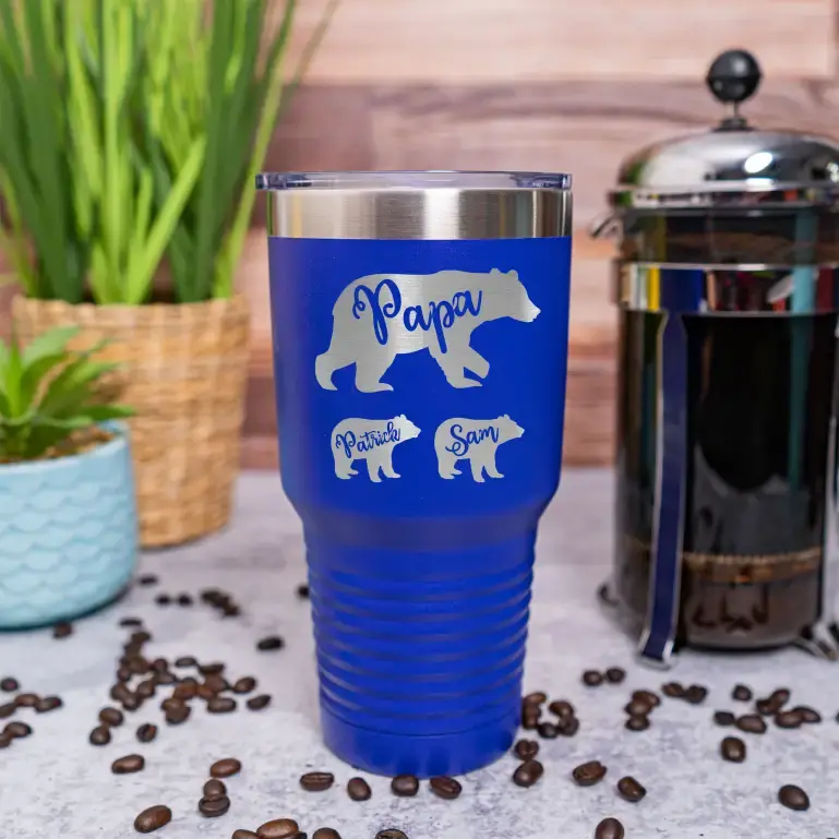 Family Bears | Polar Camel Tumbler