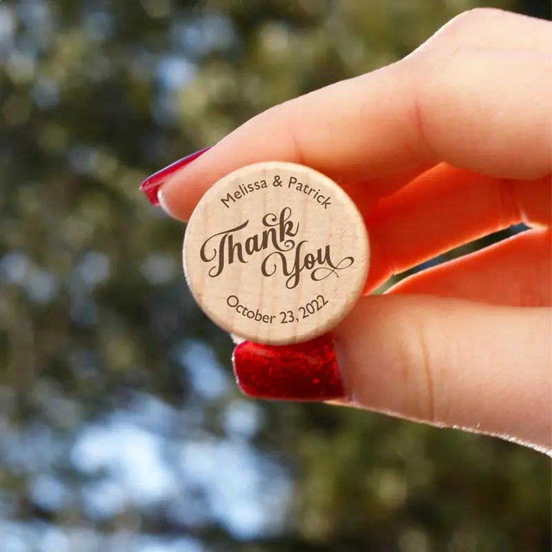 Appreciation | Personalized Wine Stopper