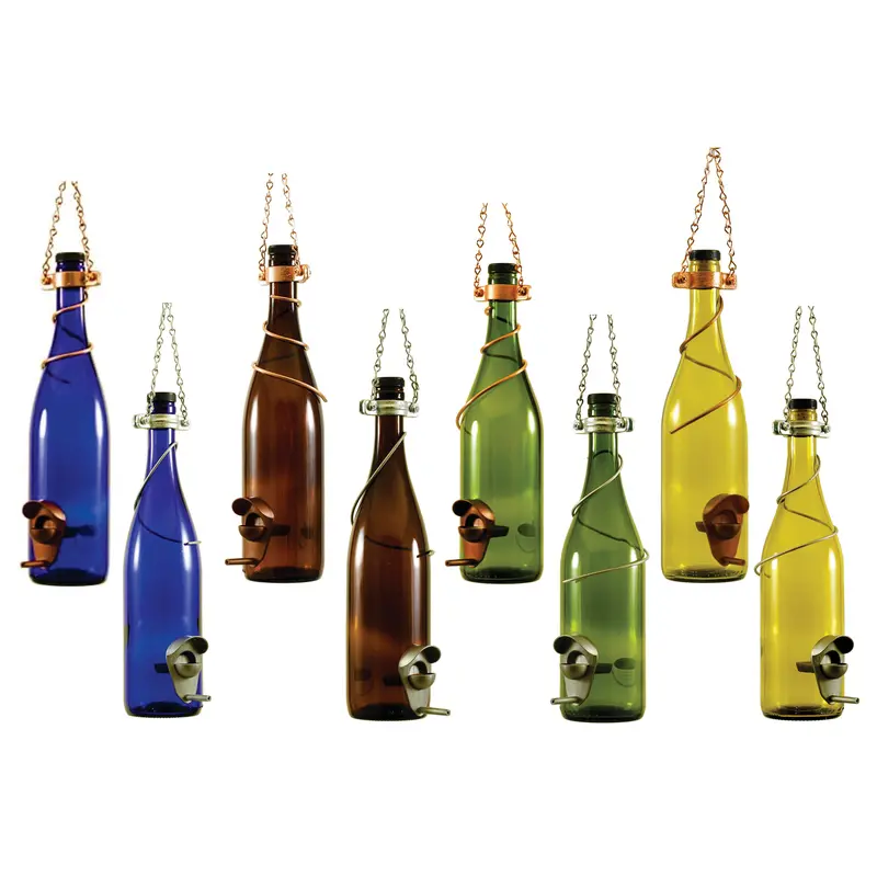 Bird Feeder | 750ml Wine Bottle