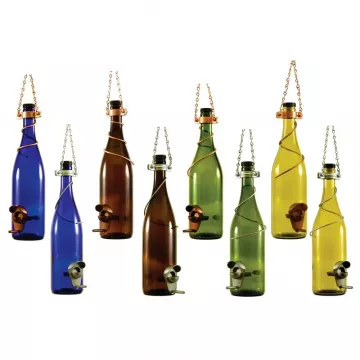 Bird Feeder | 750ml Wine Bottle