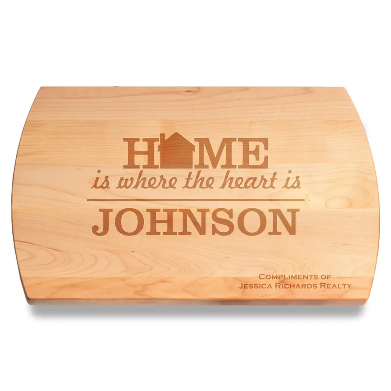 Compliments | Personalized Engraved Cutting Board