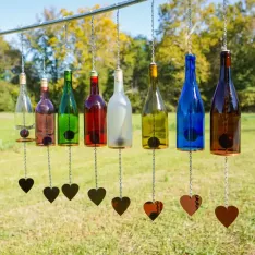 Wind Chime | 750ml Wine Bottle