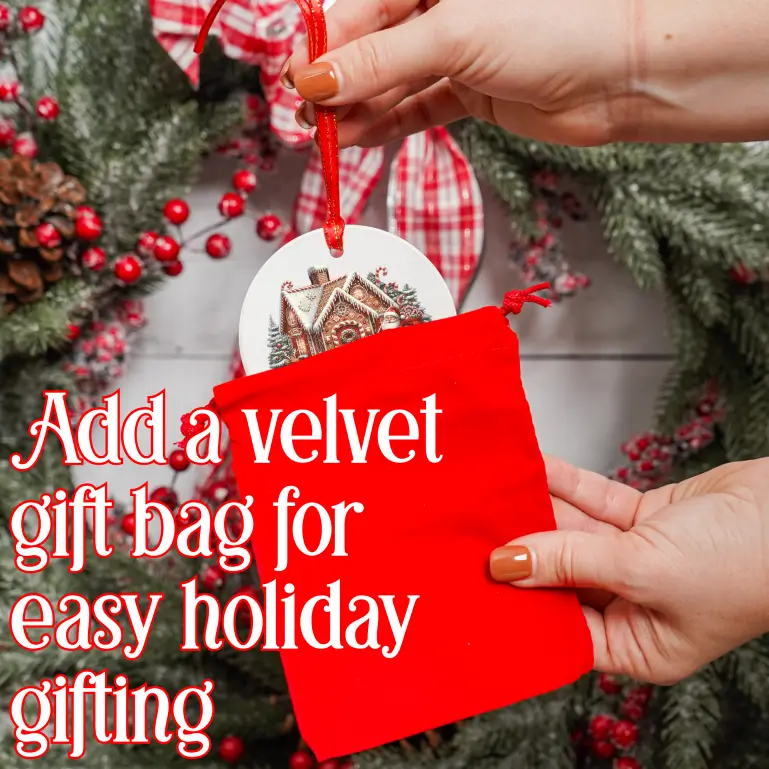 Family Wreath | Ceramic Tree Ornament