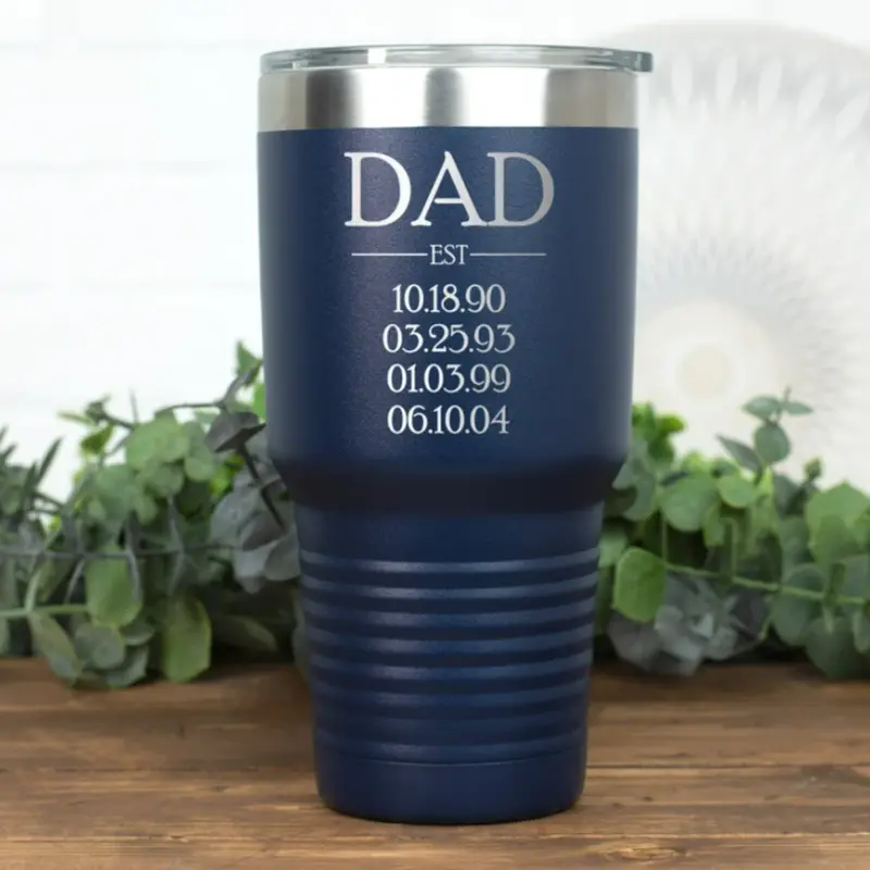 Dad Est | Polar Camel Tumbler
