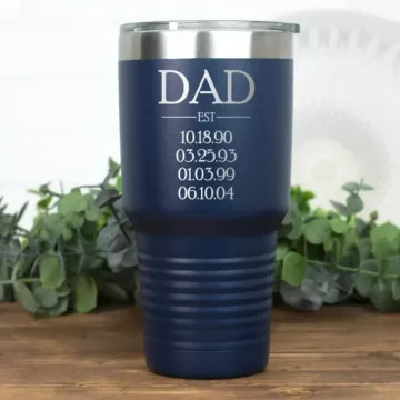 Dad Est | Polar Camel Tumbler