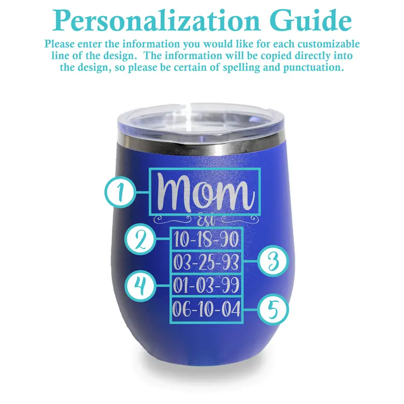 Mom Est | Polar Camel Tumbler