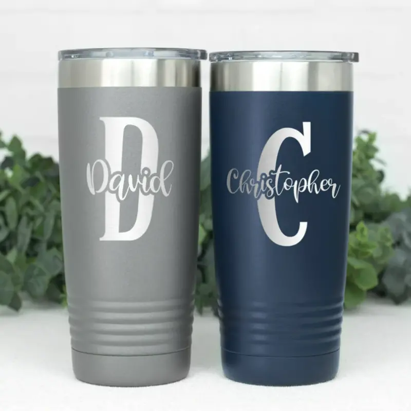 Magical Monogram | Polar Camel Tumbler
